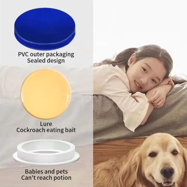 8pcs Cockroach Killer gel bait - Image 9