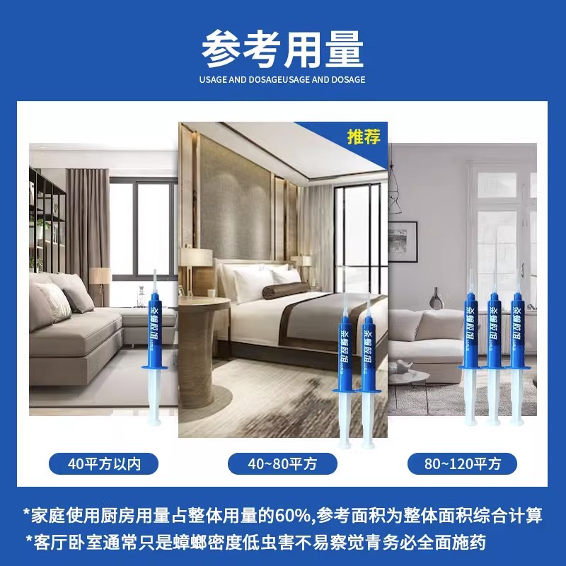 Effective pest control powder + gel - Image 7