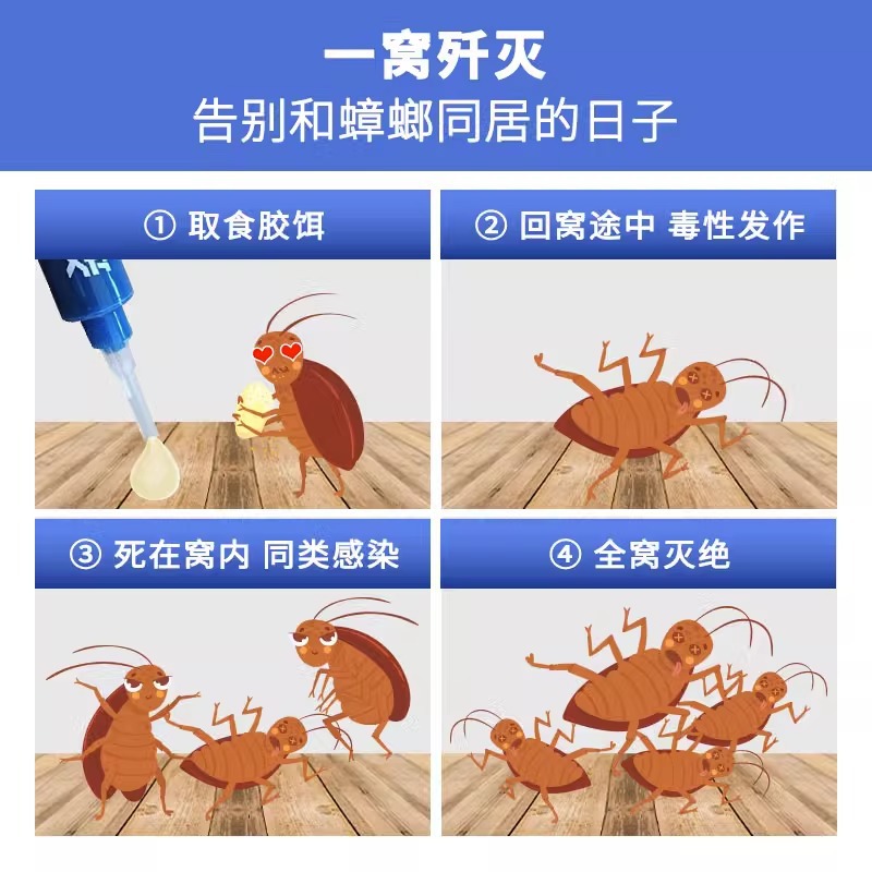 জাপানিজ তেলাপোকা নিধনকারী জেল টোপ - Image 3