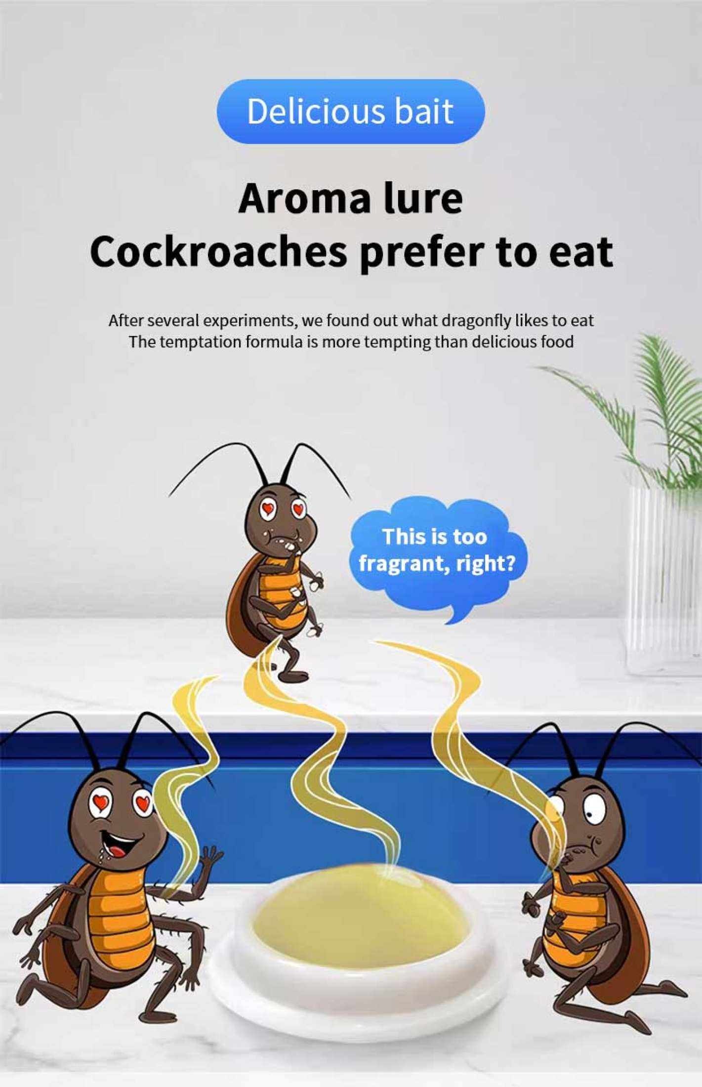 8pcs Cockroach Killer gel bait - Image 11