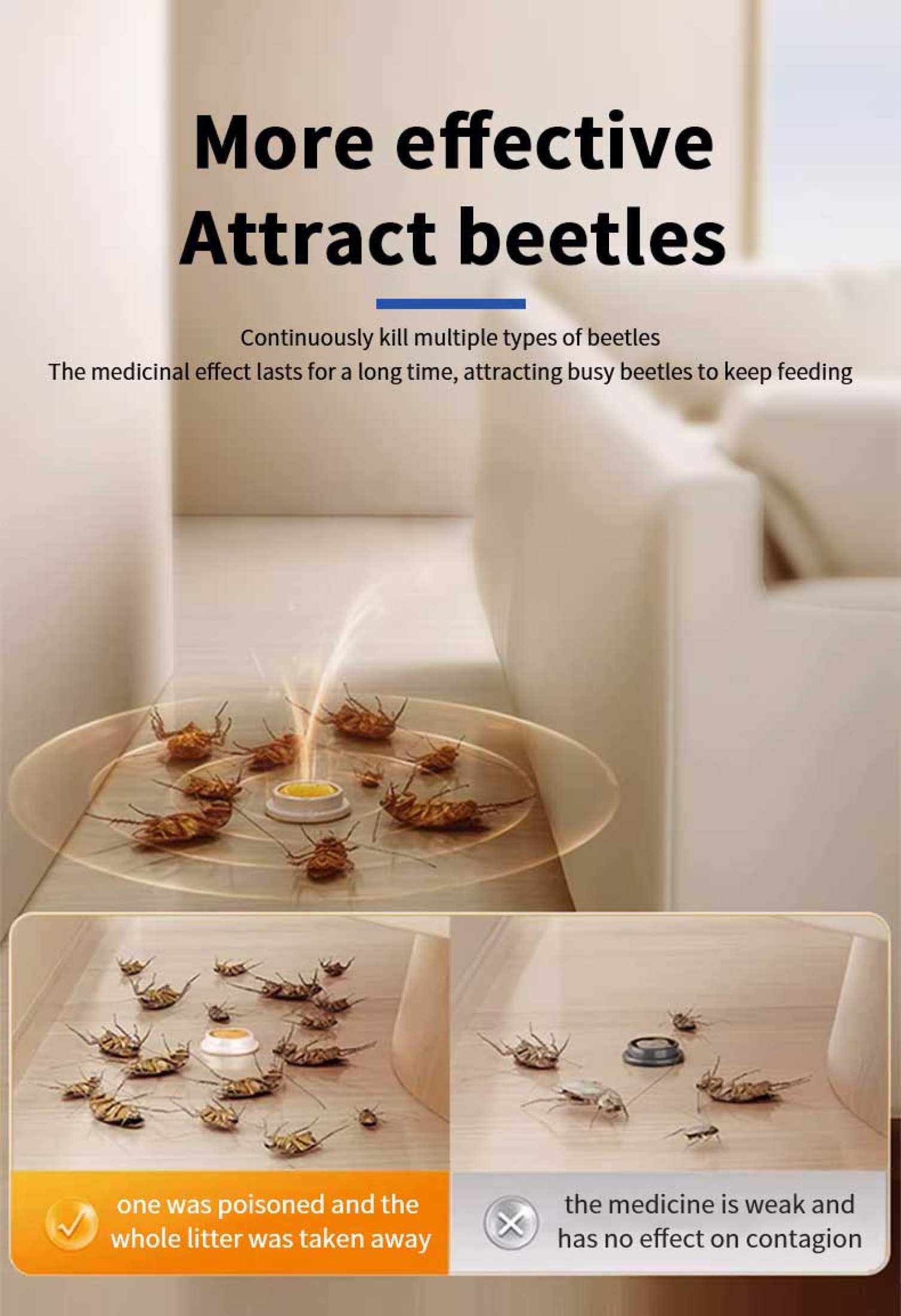 8pcs Cockroach Killer gel bait - Image 12