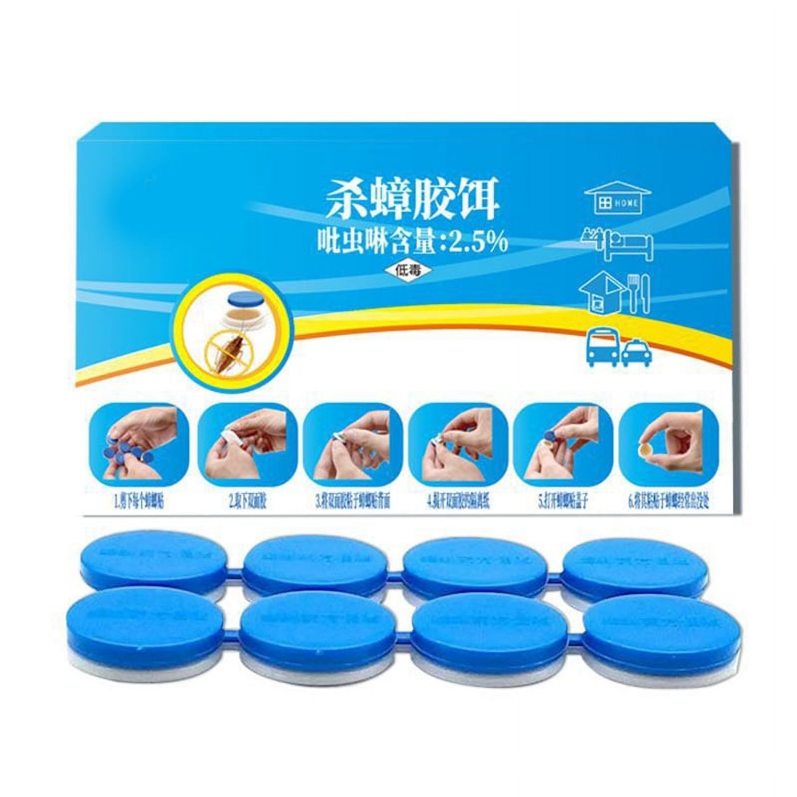 8pcs Cockroach Killer gel bait - Image 4