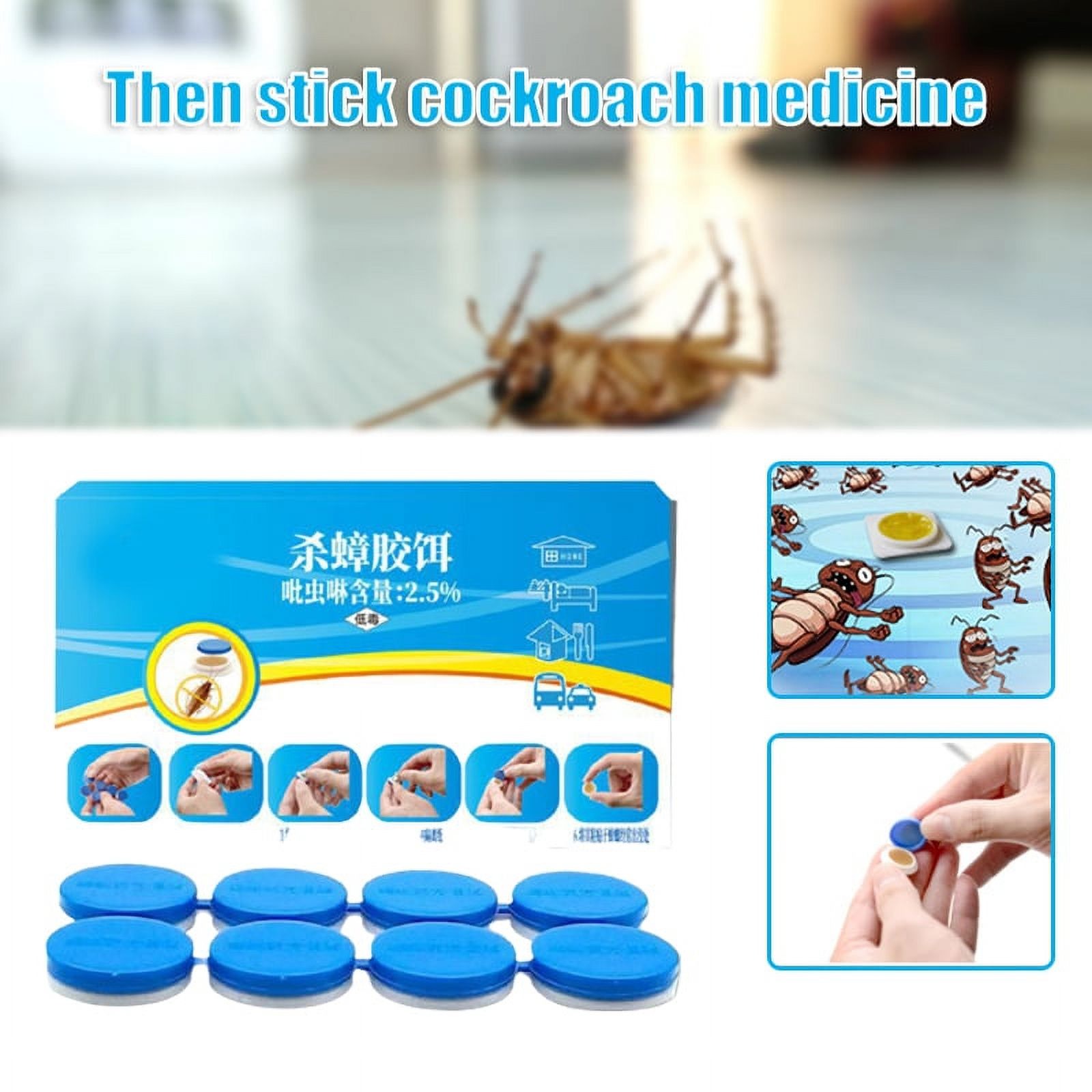 8pcs Cockroach Killer gel bait - Image 6