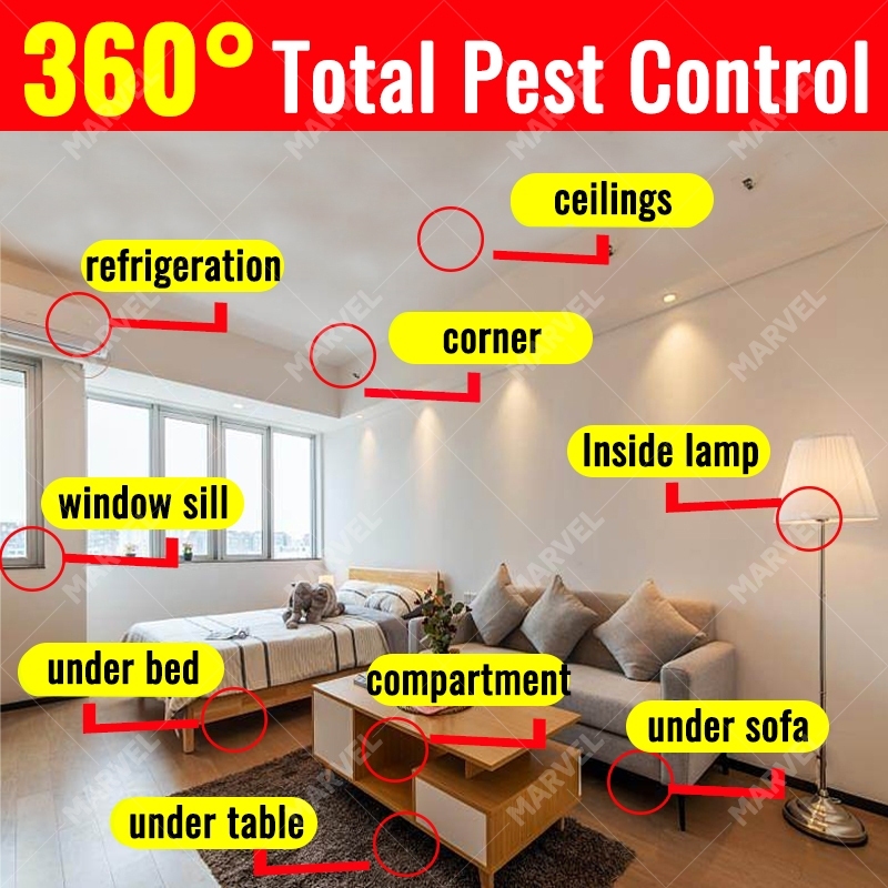 ৬ পিস জাপানি পোকামাকড় নিধনকারী ধোঁয়ার বোম - Image 6