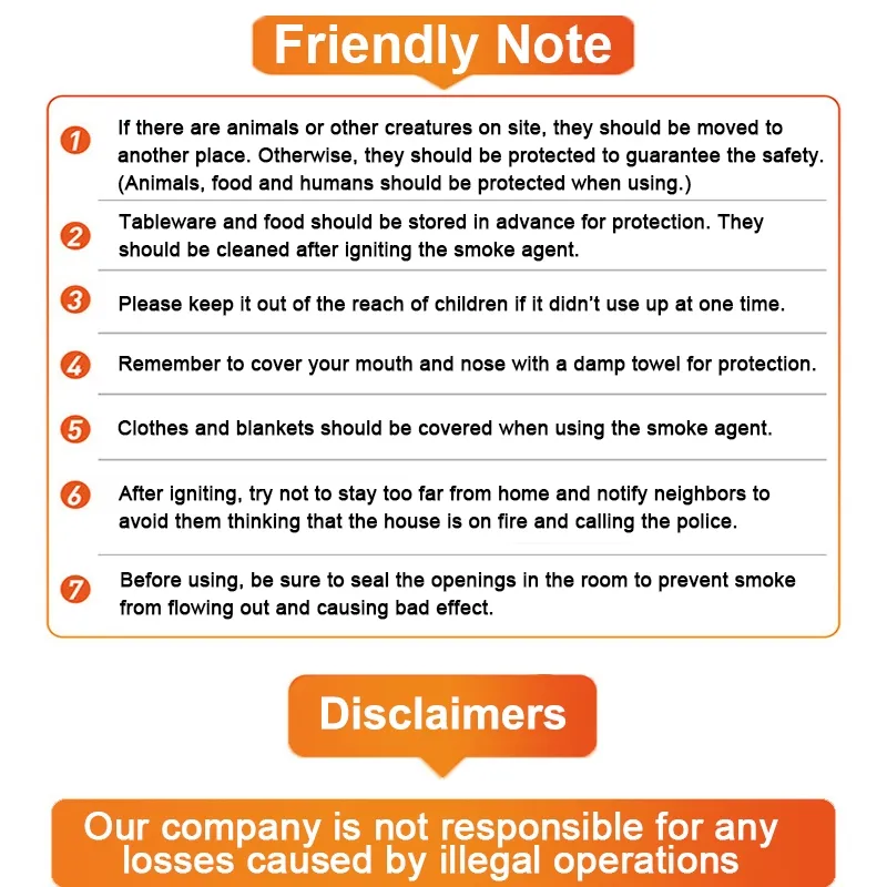 ৬ পিস জাপানি পোকামাকড় নিধনকারী ধোঁয়ার বোম - Image 5