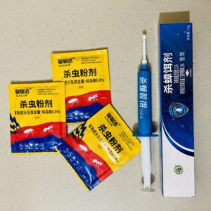 Effective pest control powder + gel